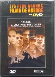 DVD SOUS BLISTER/1943, L'ULTIME RÉVOLTE/GHETTO DE VARSOVIE/SUTHERLAND/JON VOIGHT - Imagen 1 de 2