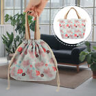  Japanese Lunch Bag Waterproof Containers Drawstring Design Meal Box