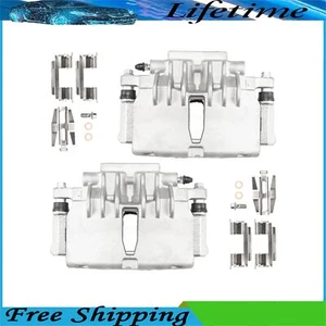 2x Front Brake Caliper For 1999-2001 2002 Ford Mustang 3.8/4.6L Base/GT - Foto 1 di 16
