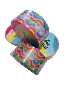 Paperchase Chunky Craft Tape. Kawaii Kool. 48 rolls of 10m.  FULL CARTON  - Picture 1 of 1