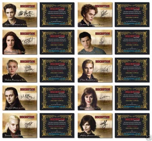 Twilight: New Moon Inscription Series - Your Choice from Available cards - Bild 1 von 1