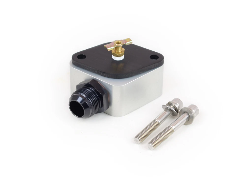 Canton 80-016 purga de agua cuello palanquilla aluminio -16AN conexión Foto 1 de 1