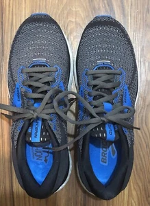 Brooks Men's Glycerin 18, Running Shoe 1103291D064 Black/Ebony/Blue Size 7D - Picture 1 of 10