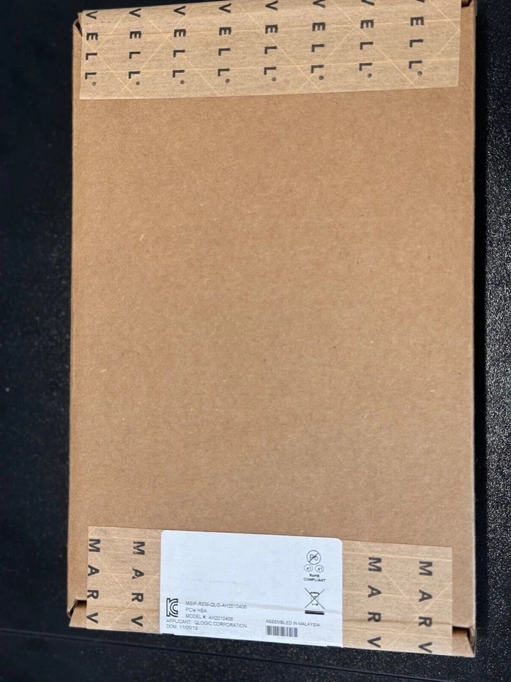 NEW QLogic QL41132HLCU-11-CK 2 PORT 10GBE SFP+ PCIE ADAPTER AH2013606-12 - Image 1 of 3