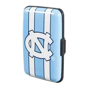 North Carolina Tar Heels Hard Case Wallet Card Holder - Picture 1 of 8
