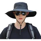 Holes Visor Hat Quick Dryng Bucket Hat New Sun Hat  Fishing Cycling