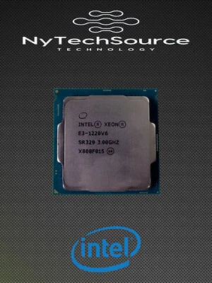 Intel Xeon E3-1220V6 / SR329 3.00GHz 8MB 4-Core CPU LGA1151 - Image 1 of 2