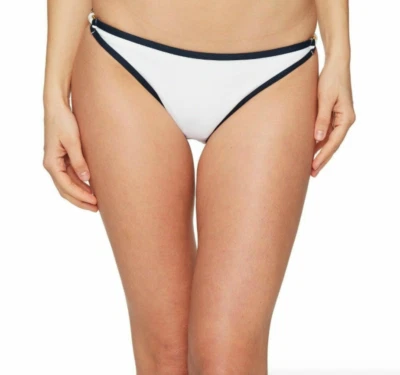 Traje de baño Letarte L2106 blanco piqué cobertura media parte inferior para mujer talla XS Foto 1 de 3