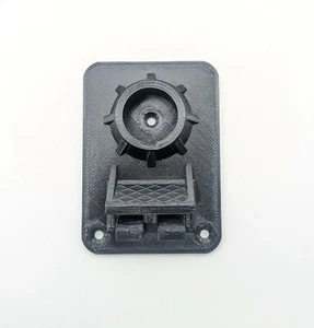 Caravan 7 pin Small Round and 50amp plug trailer plug holder - Bild 1 von 3