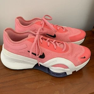 Nike Womens Zoom Superrep Sz 8 DO9837-602 Pink Running Shoes Sneakers - Picture 1 of 14