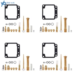 4 × Carburetor Rebuild Kits for Yamaha XJ650 80-84 Carb Repair Jet Seal Kits - Foto 1 di 8