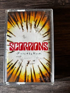 Scorpions - Face The Heat Malaysian 1993 Cassette Album Mercury 518 280-4 - Picture 1 of 11