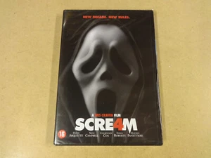 DVD / SCREAM 4 ( WES CRAVEN, DAVID ARQUETTE, NEVE CAMPBELL... ) - Picture 1 of 2