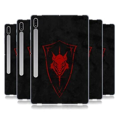 OFFICIAL CHRISTOS KARAPANOS SHIELD SOFT GEL CASE FOR SAMSUNG TABLETS 1 - Image 1 of 4