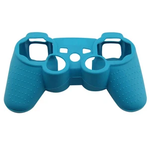 Silicone Cover For PS3 Controller Skin Case Aqua - Picture 1 of 1