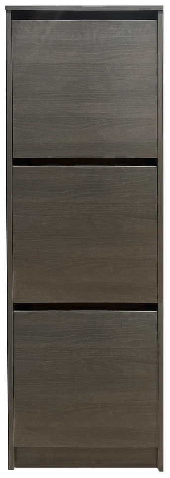 Nuevos compartimentos para zapatero IKEA BISSA negro-marrón (19 1/4x11x53 1/8") 605.302.09 Foto 1 de 1