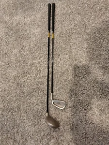 La Jolla Model 120 Oversize Junior - 2 Golf Clubs - size 1/3 driver & 7-8 iron - Picture 1 of 10