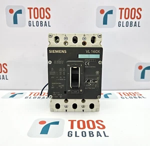 INTERRUPTOR DE CIRCUITO DE 3 POLOS SIEMENS VL160X 3VL1796-1DA33-0AA0 16A - Imagen 1 de 7