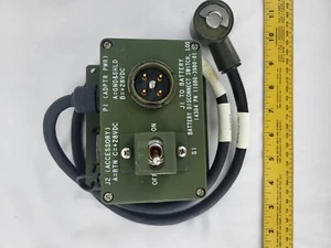 HARRIS DISCONNECT SWITCH ASSY 11080-398001 Humvee HMMWV Military - Picture 1 of 4