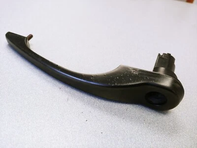 MANIJA DE PUERTA USADA ORIGINAL PORSCHE 911 930 NEGRA SIN GATILLO NI CERRADURA 74-84 #11 Foto 1 de 4