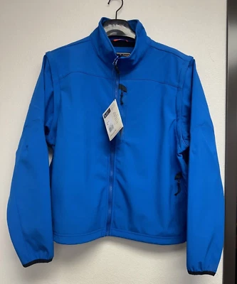 Chaqueta 5.11 Tactical 48167 para hombre Valiant Softshell Patrol Duty, azul real GRANDE Foto 1 de 4