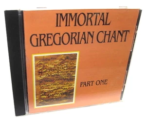 Immortal Gregorian Chant Part One Studio SM Paris GIA Medieval Album CD (1988) - Picture 1 of 4