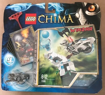 LEGO Winzar Eisturm Legends of Chima (70106) Neu und OVP - Bild 1 von 2