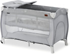 Sleep N Play Center Travel Cot, Stars - Fast Folding & Compact, with Changing Ma