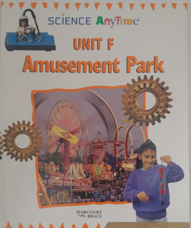 Science Anytime: Unit F Amusement Park - Paperback 1995 - Image 1 of 1