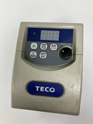TECO EV MICRO DRIVE 1HP 4.2 AMP 230V/3PH JNEV-201-H3 - Image 1 of 4