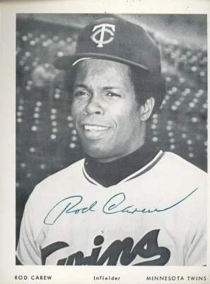 Foto emitida por el equipo Rod Carew de los Mellizos de Minnesota Foto 1 de 2