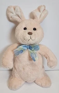 GUND Coniglietto Coniglio Peluche Frullato Pesca 3611 Nastro Fiocco 12” Peluche PASQUA  - Foto 1 di 12