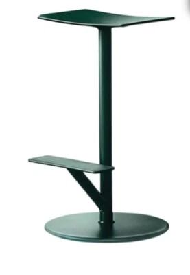 Magis Sequoia Steel Stool Bar Height 66 cm black Made In ITALY SD2043 - Image 1 of 4