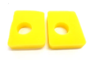 2 filtros de aire de espuma para Briggs & Stratton 4248, 5434, 5434K, 799579 + - Imagen 1 de 2