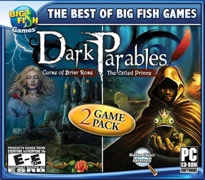 Dark Parables Curse of Briar Rose / Dark Parables: Exiled Prince PC video games - Picture 1 of 3
