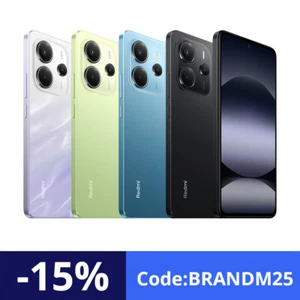 Redmi Note 14 4G Smartphone 8GB 256GB 6.67" AMOLED 108MP 5500mAh HyperOS - Zdjęcie 1 z 14