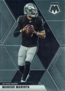 Panini Football NFL Mosaic 2020 Karte No. 105 Marcus Mariota - Bild 1 von 1