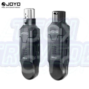 JOYO MW-2 Wireless Microphone System 2.4GHz Auto Hopping Transmitter Receiver - Bild 1 von 9