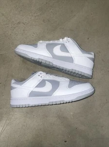 Size 7 - Nike Dunk Low White Neutral Grey - UK7 - US8 - BRAND NEW - Picture 1 of 6