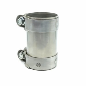 Doppelschelle Edelstahl Auspuffschelle Rohrverbinder Ø 65 mm L: 70mm