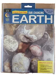 Science Photo Cards Our Changing Earth Creative Teaching Press Grades 3-5 - Foto 1 di 5