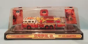 Code 3 FDNY Seagrave Aerialscope Tower Ladder 138 1/64 Diecast Fire Truck 12735 - Picture 1 of 14