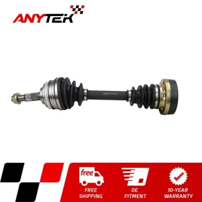 Medio eje delantero CV para Toyota Camry 1991-1989 2,5 L 1991-1990 Lexus ES250 Foto 1 de 4