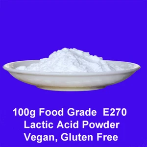 100g Food Grade Lactic Acid Powder - Picture 1 of 1