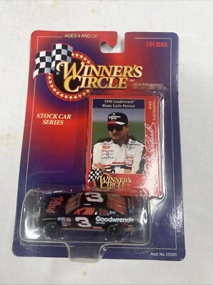 1/64 Dale Earnhardt Winners Circle #3 Goodwrench Plus 1998 Monte Carlo Preview - Image 1 of 4
