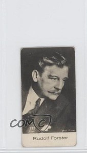1930s Cloetta Orn Cacao Film Stars Rudolf Forster #222 f5h