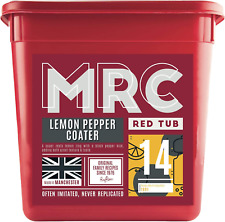 MRC Lemon Pepper Seasoning 2.5kg â€“ Meat Marinade, BBQ Rub for Steak, Chicken,