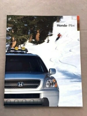 2005 Honda Pilot 28-page Original Car Sales Brochure Catalog Foto 1 de 4