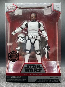 DISNEY STAR WARS ELITE FN-2187 FINN STORMTROOPER DISNEY DIE CAST BLACK SERIES 6" - Picture 1 of 6