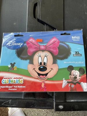 Disney Minnie Mouse Clubhouse XL Foil Balloon 077652 28x23 New Sealed - Image 1 of 4